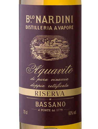Aquavite di Vinaccia Riserva 60 Gradi - Nardini - Rosato Vini